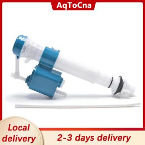 [COD] AqToCna Ship within 24 hours  Toilet Push Button Dual Flush Cistern Syphon Valve Fill Bathroom Universal