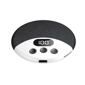 PERSLIGH Mini Under Pillow Bluetooth Speaker Bluetooth 5.4 Sleep Aid White Noise Machine Durable HiFi Stereo Sound Portable Music Player Personal Relaxation