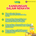 Nenavin Cuka Nanas Original 300 ml Atasi Diabetes dan Kolesterol Bisa COD. 
