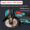 Mini Angle Grinder Cutter Tool Grinding Cutting Machine Bushless Cordless Angle Grinder Cutting Polishing Sanding Tool Set. 
