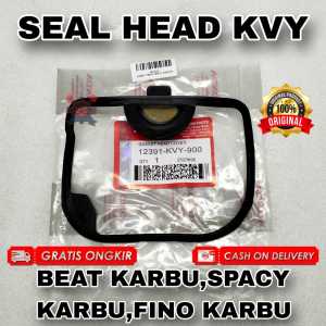 SEAL HEAD HONDA KVY BUAT MOTOR BEAT KARBU | SPACY KARBU | FINO KARBU ASLI ORIGINAL HONDA AHM