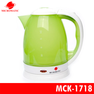 Micromatic MCK-1718 Electric Kettle 1.8 Liters