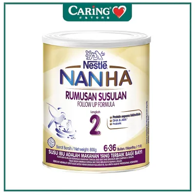 NESTLE NAN HA 2 (6-36 MONTH) 800G