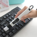 Chổi Quét Bụi Kèm Ki Hốt Rác Mini/ Cọ Mini Phủi Bụi Vệ Sinh Khe Cửa, Bàn Phím Máy Tính,.... 