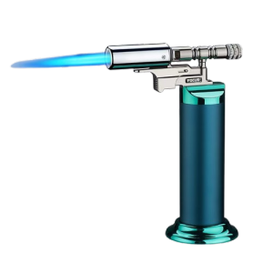 ไฟแช็ค ไฟฟู่ SG009 FOCUS พกพาง่าย แบบเติมแก็ส หัวพ่นแก็ส1หัว อุปกรณ์ทำครัว