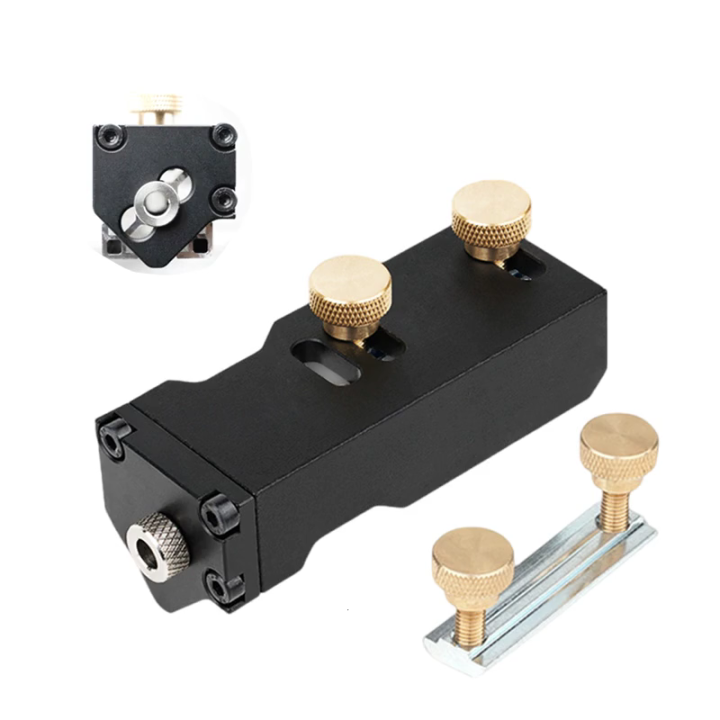 Professional Tapped Alignment Jig Tool Compatibles with 20/30/40 ...