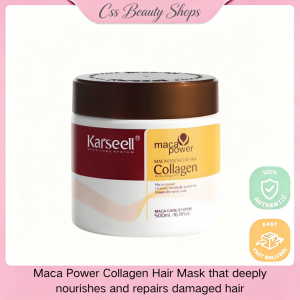 Karseell Hair Repair Facial  - Maca Collagen Deep Conditioning  for Danys Dry Hair