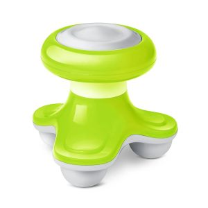 TCHIRR Portable Health Care USB Powered or Battery Operated Hand Held Full Body Massage Electric Wave Vibrating Massage Tool Mini Massager