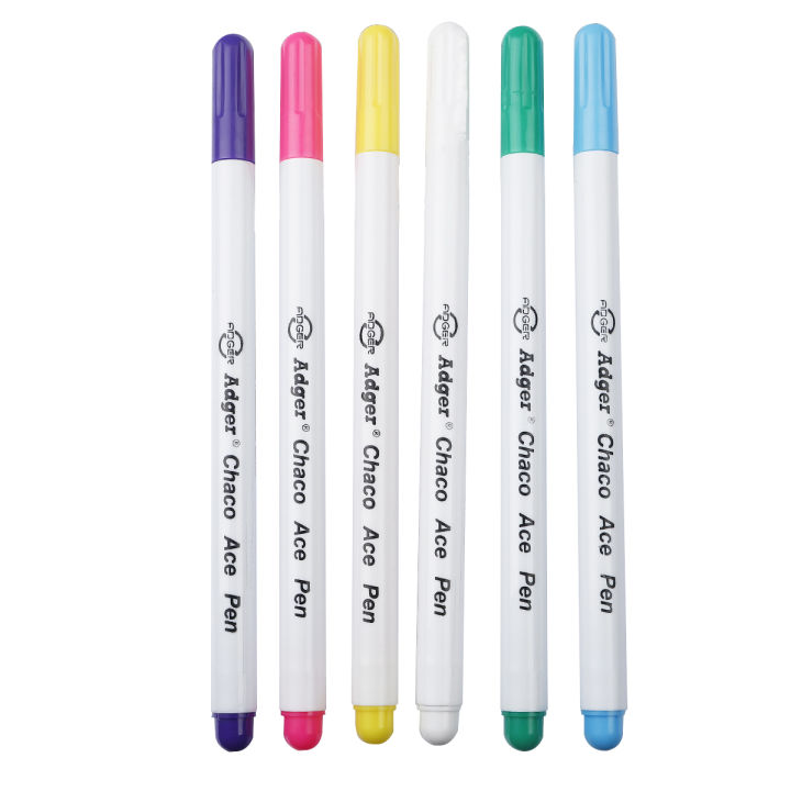 7 Colors Adger Water Soluble Pens Water Erasable Marking Pen