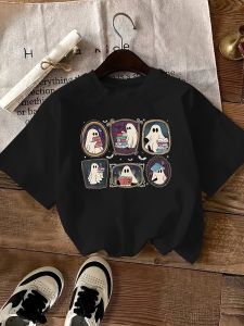 Plus Size Letter Printed T-Shirt Short Sleeved Round Neck Casual Top Summer And Spring WomenS Oversized Clothing