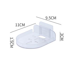 Easy-to-Install Monitoring Stand Free-Punch Acrylic Camera Bracket CCTV Projector Holder