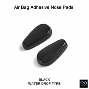 Air Chamber Nose Pads Adhesive Eyeglass Nose Pads Anti-Slip Comfortable Silicone Sticky Nose Pads 气垫增高鼻托