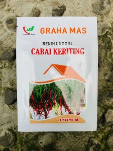 Benih Cabai Keriting OPTIMUM isi 10gr dari GRAHA MAS F