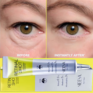 new Retinal Shot Tightening Booster for Firming Eye Cream Retinol Anti Aging Wrinkle Eye Bags Cosmetics Skincare Korean Original15ml hot