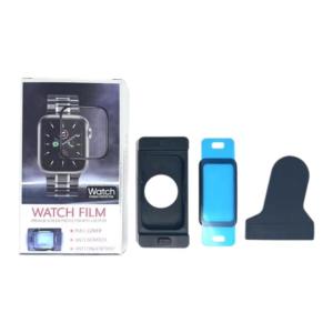 Full Coverage PET Film Scratch resistant Watch Film Screen Protector Easy Application Clear & Long Servcie for Band 8/9