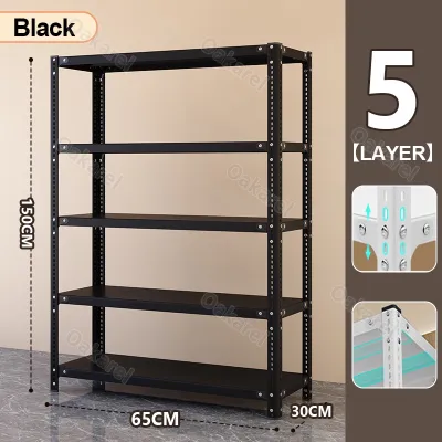 【All Metal Shelf】24 hour ship out 6 Tiers 5 Tiers Large size Steel Shelf Metal Rack Cold-rolled Steel Layer Shelving Storage Shelf Metal Shelf Multi-Purpose Rack Organizer Shelf Layer for Things Kitchen Cabinet Organizer Storage Rack Shelf