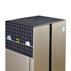 Refrigerator Cover Dust Towel Storage Bag Oxford Cloth Waterproof Sunscreen Washing Machine Cover