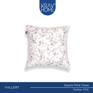 Krav Ideas Home Sarung Bantal Sofa Katun Motif Floral Series