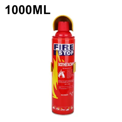 1000Ml Pemadam Api Mobil Racun Api Fire Stop Firestop Car 500/1000Ml Alat Pemadam Api Kebakaran Ringan Mini Portable Flamebeater
