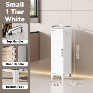 ROCO Kabinet Bilik Mandi Kabinet Dobi Storage Rack Bathroom Cabinet Laundry Cabinet Narrow Gap Cabinet