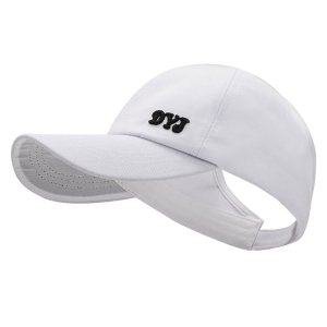 2023 New High Ponytail Baseball Cap For Women Summer Sports Cap Fashion Casual Solid Color Cap Sun Hat With Ponytail Hole