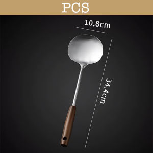𝐂𝐎𝐎𝐊𝐈𝐍𝐆 𝐌𝐀𝐓𝐄 Kitchen Frying Spatula Mushroom Shape Stainless Steel Stir Fry Spoon Senduk Sudip 锅铲