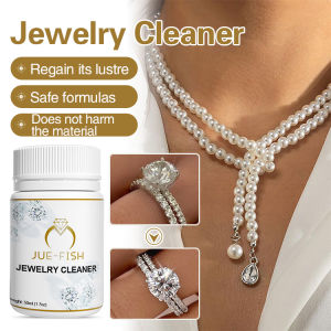 ✨ Jewelry Cleaning Supplies / Cleaning Spray / Cleaning Liquid / Cleaning Agent / Fast Clean / Shine Booster / No Corrosion / No Harm To Material / Lasting Safe / Gentle On Hands - JUE FISH Jewelry Cleaner