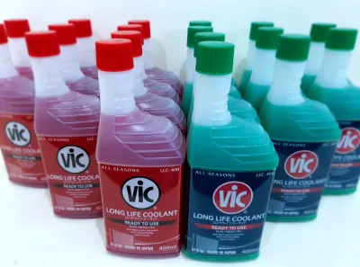 VIC Long Life Coolant 400ml (Authentic) Ready To Use