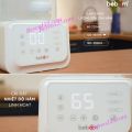 (Duppio 1) Máy hâm sữa tiệt trùng 2 bình Beborn DBW01TN (Cùng Nhà cung cấp Fatzbaby Fatz) MGG. 