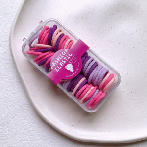 TAS  Ikat Rambut Anak Warna Warni  Kunciran Rambut Model Polos