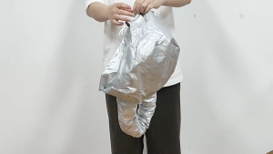 ฝาครอบเครื่องเป่าผมแบบพกพาเพื่อการแห้งเร็วและปรับสภาวะความร้อนได้ลึกผมหยิกอุปกรณ์แต่งผม