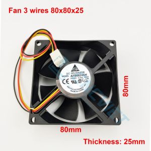 Quạt tản nhiệt 3 dây 24V dùng cho máy CNC