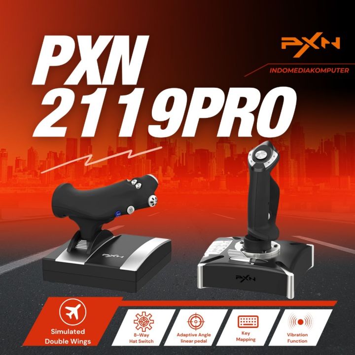 GAMEPAD FLIGHT JOYSTICK PXN-2119 PRO