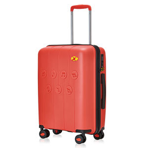 High Quality 20 Inch Carrier Ladys Carry-on Small Cabin PP Travel Suitcase With Silent Wheels Mens Trolley Roller Luggage Bag Check-in Case Free Shipping