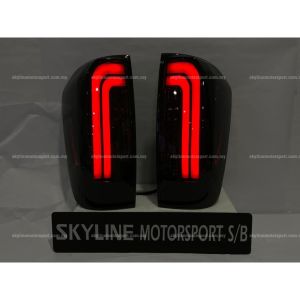 Nissan Navara NP300 Tail Lamp Led Light Bar Smoke 2015 2016 2017 2018 2019 2020