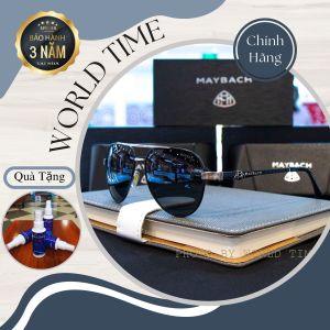 Kính mát nam cao cấp  Kính mát nam MB5 Full box  tròng Polazied chống tia UV  chống xước  chống lóa  Bảo hành 12 tháng