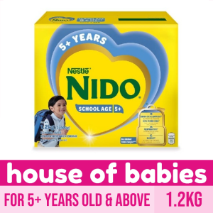 NIDO 5+ 1.2kg Powdered Milk Drink For Children Above 5 Years Old