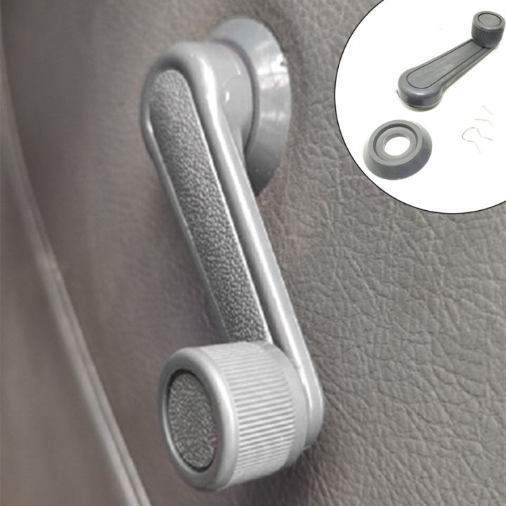 Car Modified Lifter Crank Red Aluminum Alloy Window Handle Riser Winder Crank Su