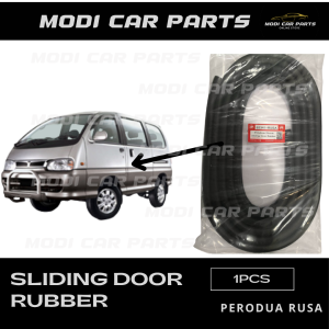 ModiCarparts Perodua Rusa Sliding Door / Rear Bonnet Rubber (ICHIKAWA) Getah Sliding Pintu Tengah / Bonet Belakang Weatherstrip Trunk Lid Boot Rubber