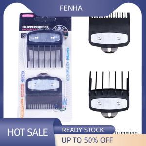 FENHA 2Pcs Hair Clipper Guards Guide Combs Trimmer Cutting Guides Styling Tools Attachment Compatible 1.5mm 4.5mm