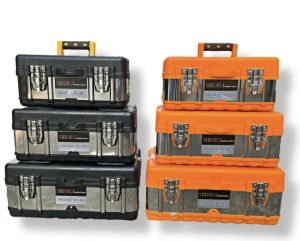 Thùng đựng đồ nghề công cụ đa năng cao cấp thân inox và nhựa ABS siêu cứng chống vỡ khi va đập chịu tải trọng cao