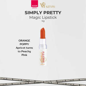 AVON Simply Pretty Magic Lipstick 4g
