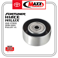 MAXX IDLER PULLEY ALTERNATOR BELT TENSIONER ASSY UPPER TOYOTA FORTUNER INNOVA HIACE HILUX 16603-31040. 