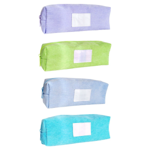 Dung tích lớn Túi đựng bút chì Nhật Bản phong cách bút chì trường hợp túi đựng bút vải to sợi túi đựng bút chì bút trường hợp nguồn cung cấp trường học văn phòng