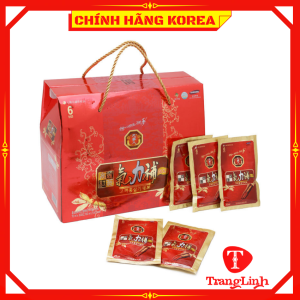 Nước hồng sâm Bio hàn quốc chính hãng xách 30 gói - Tăng thể lực chống lão hóa phòng ung thư - tranglinh