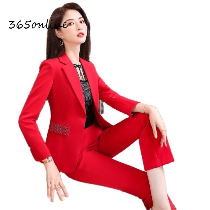 Womens Winter Formal Business Suits, Office Uniform Designs