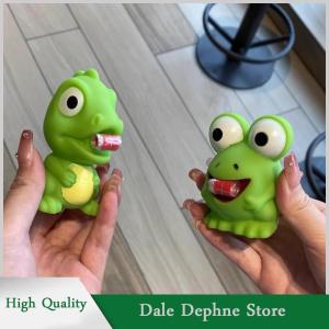 [Dale Dephne] ของเล่นบีบคลายเครียดสำหรับเด็กกบไดโนเสาร์ของเล่นบีบคลายเครียดสำหรับเด็ก