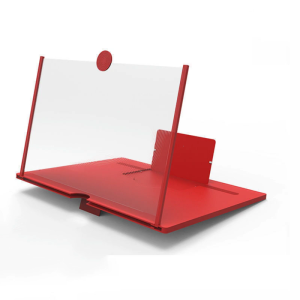 10in/12in Screen Magnifier Phone Magnifier Enlarger Projector Screen for Movie Videos Phone Stand with Screen Amplifier