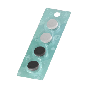 Precise Grip Silicone Caps For RG556 R36S RG 406H Portable Gaming Devices Universal Shock Absorption Enhancing Gameplay