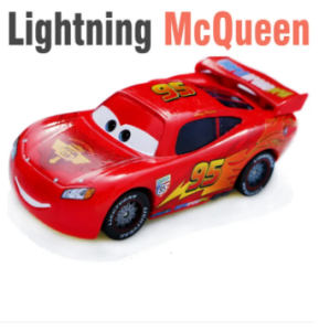 Mô hình xe kim loại Lightning McQueen chạy đà tỉ lệ 1:64